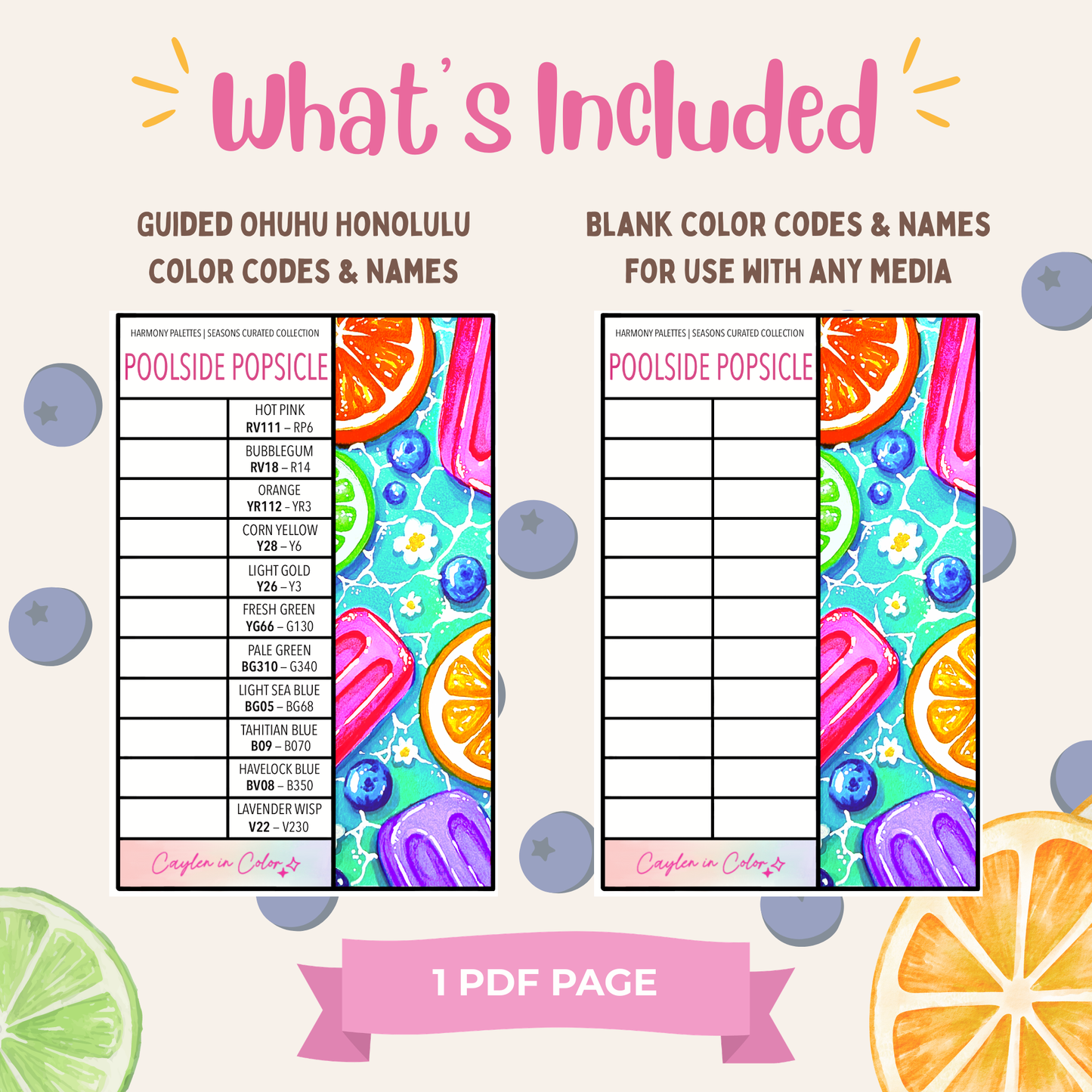Poolside Popsicle Curated | June 2026
