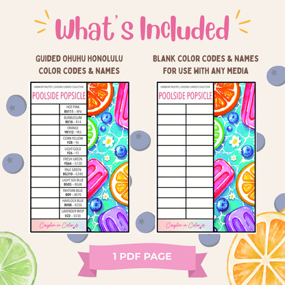 Poolside Popsicle Curated | June 2026
