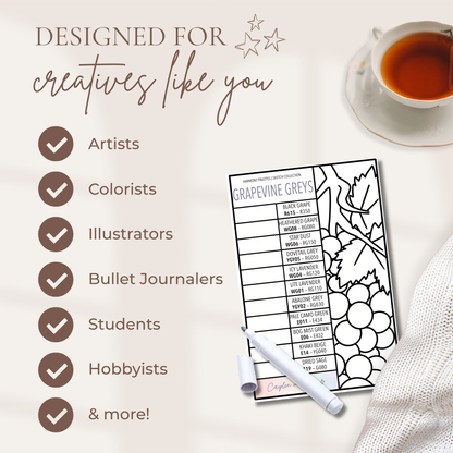 Harmony Palettes | Signature Sketch Collection