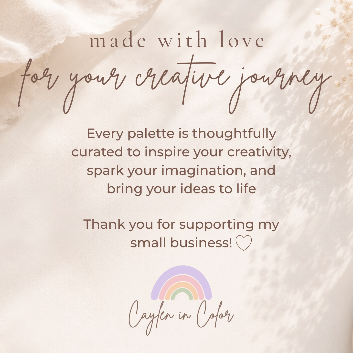 Harmony Palettes | Signature Curated Collection