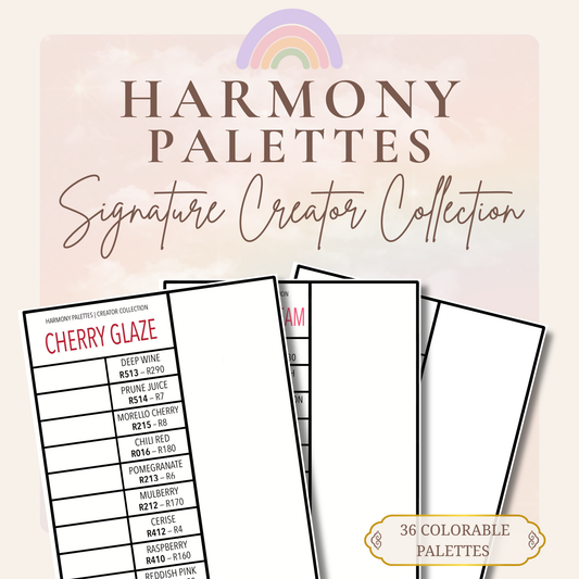 Harmony Palettes | Signature Creator Collection