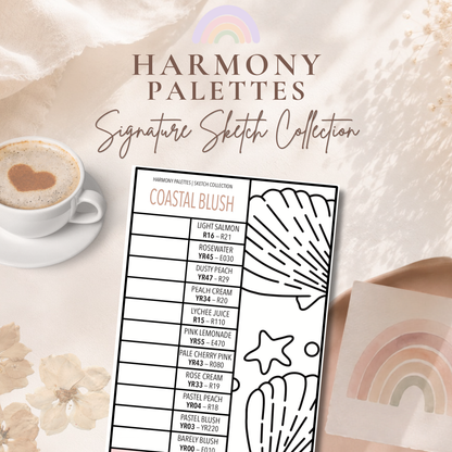 Harmony Palettes | Signature Sketch Collection