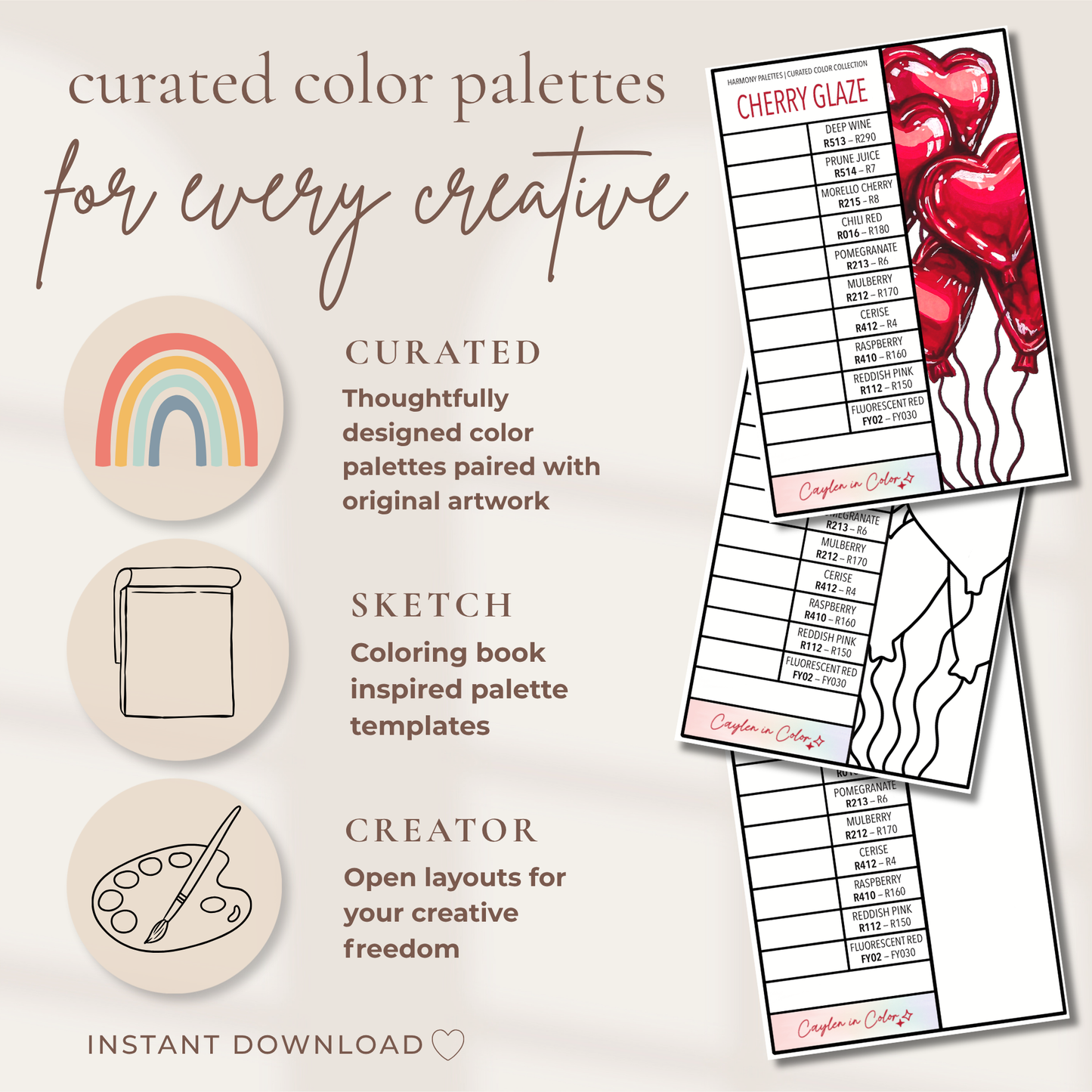Harmony Palettes | Signature Collection Bundle
