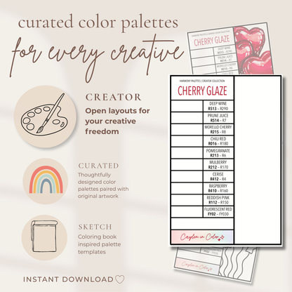 Harmony Palettes | Signature Creator Collection