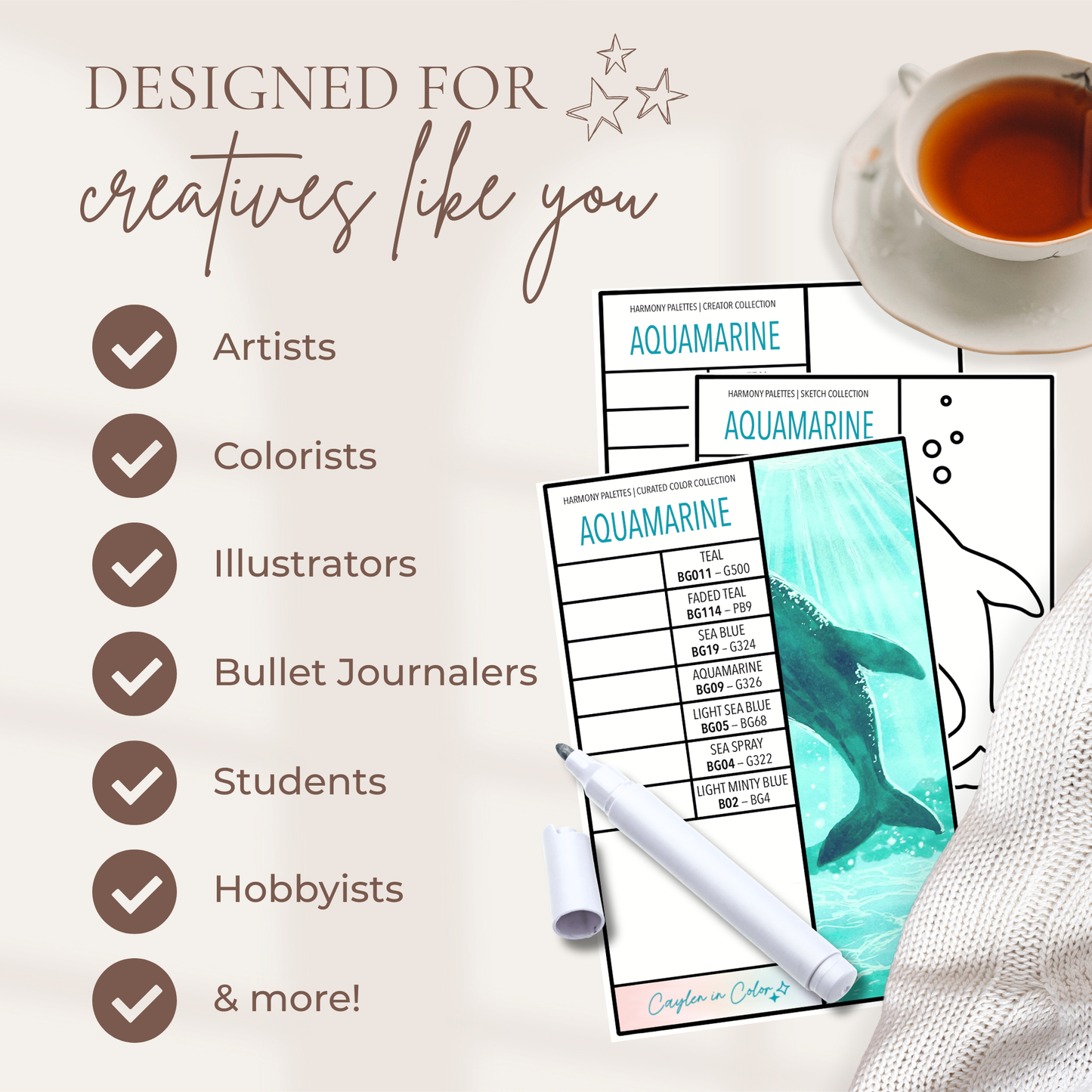 Harmony Palettes | Signature Collection Bundle