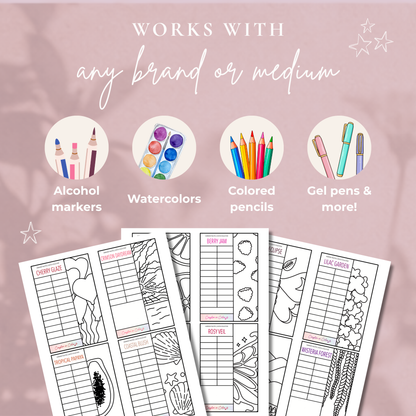 Harmony Palettes | Signature Sketch Collection