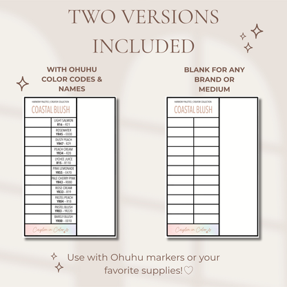 Harmony Palettes | Signature Creator Collection