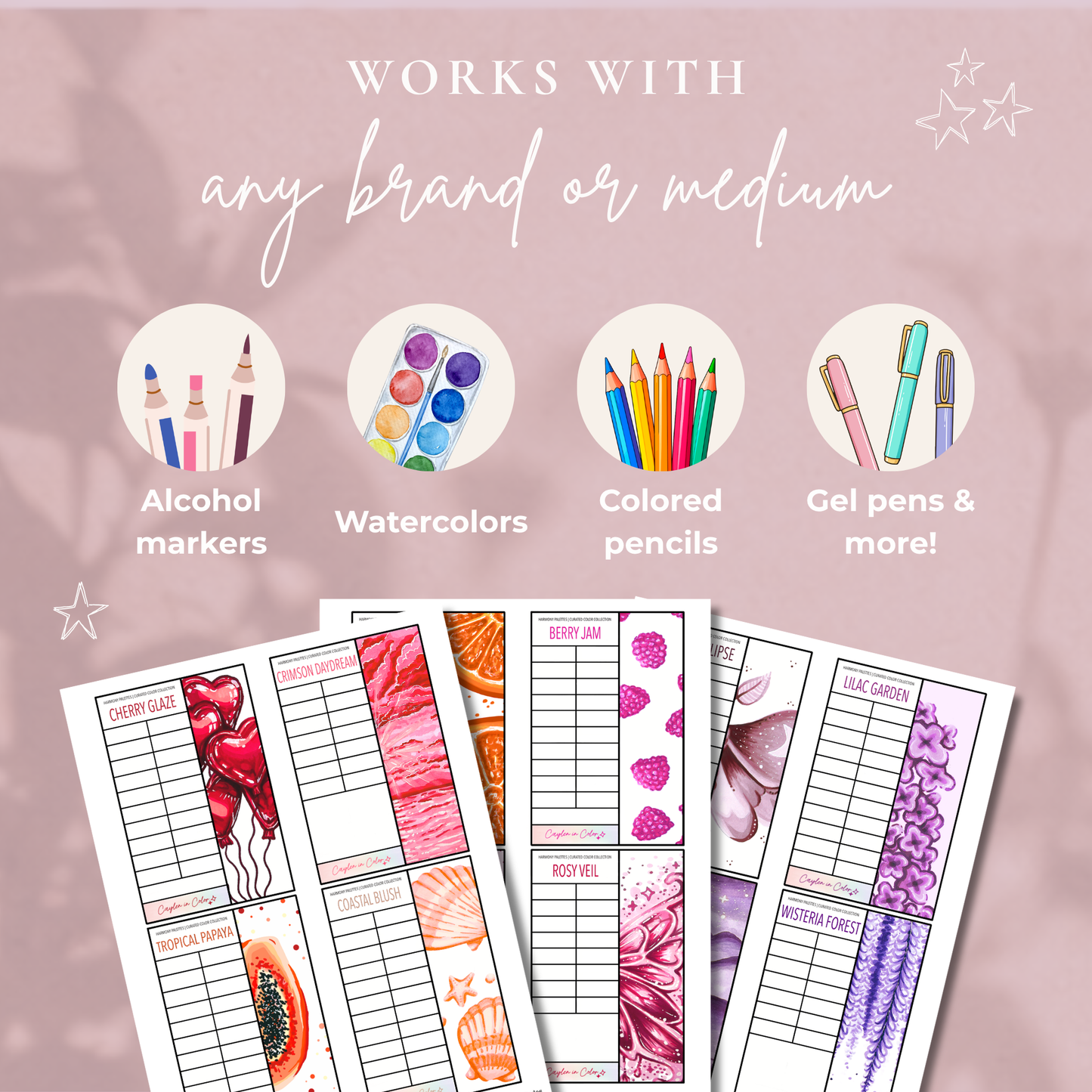 Harmony Palettes | Signature Curated Collection