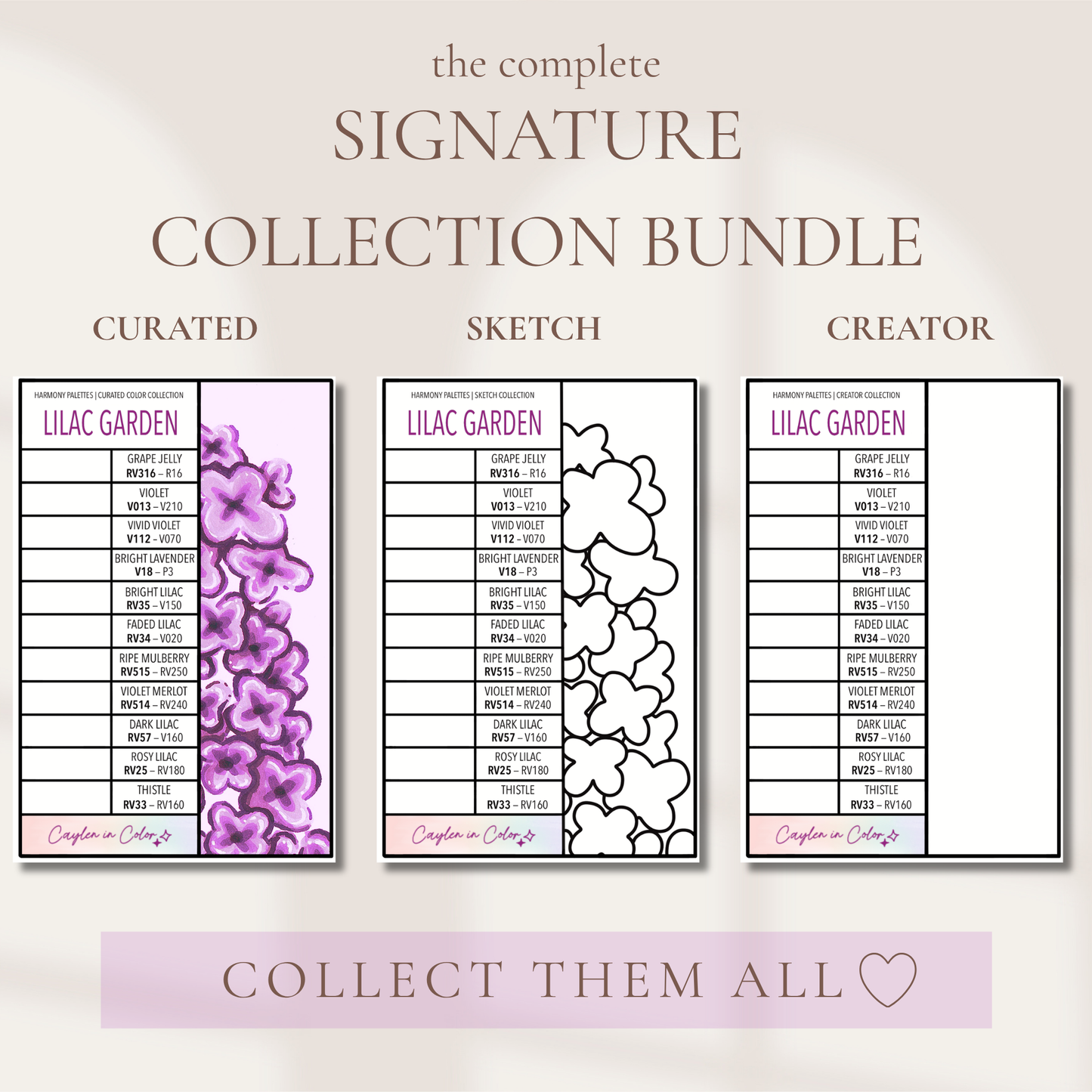 Harmony Palettes | Signature Collection Bundle