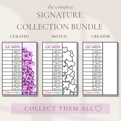 Harmony Palettes | Signature Collection Bundle