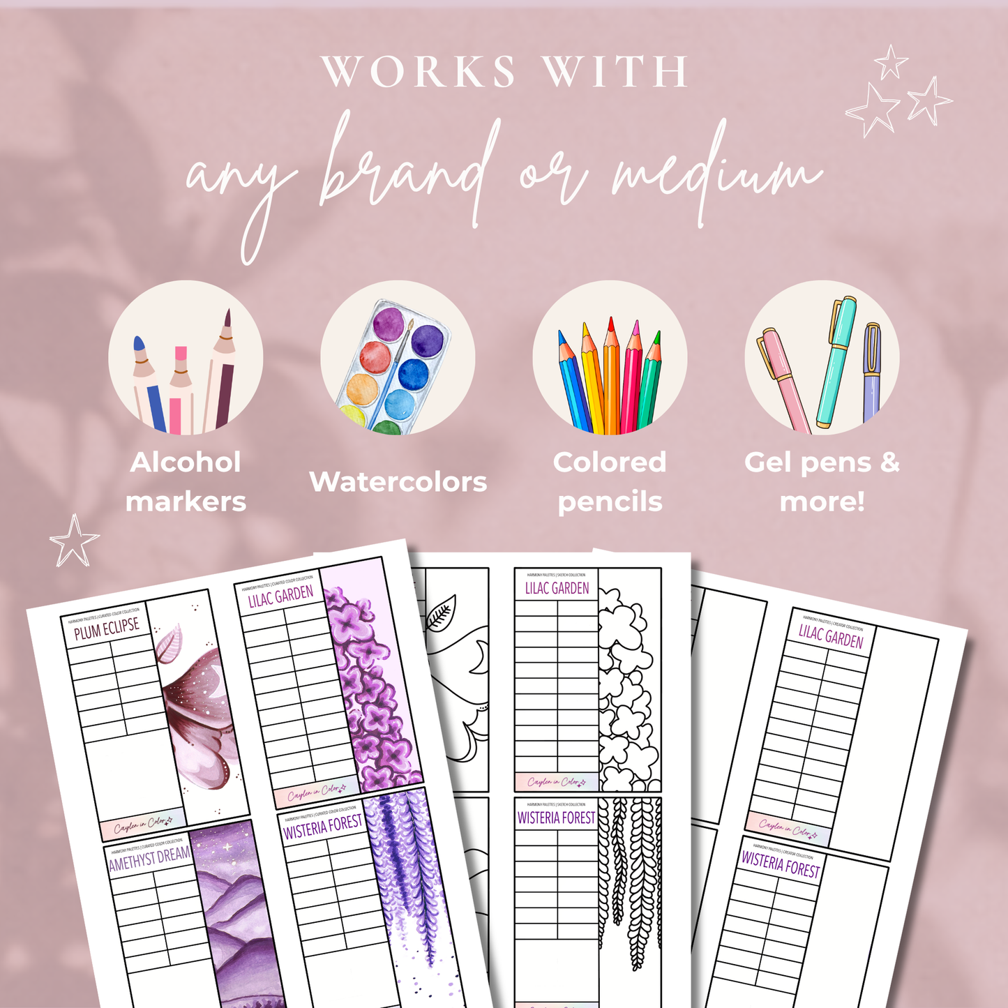 Harmony Palettes | Signature Collection Bundle