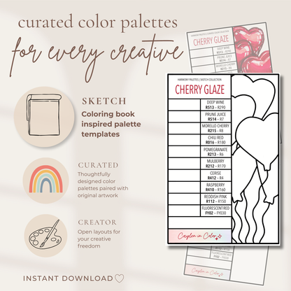 Harmony Palettes | Signature Sketch Collection
