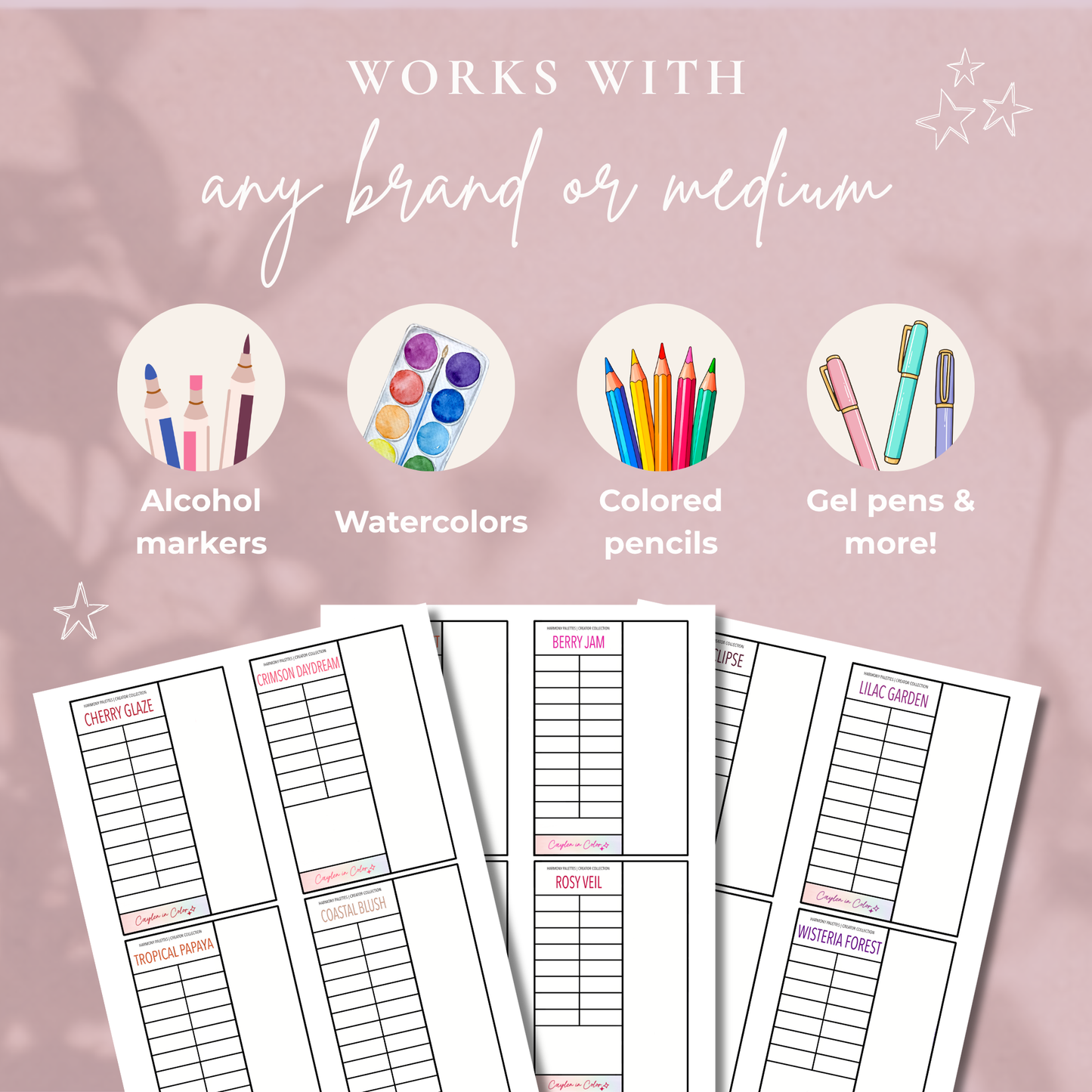 Harmony Palettes | Signature Creator Collection