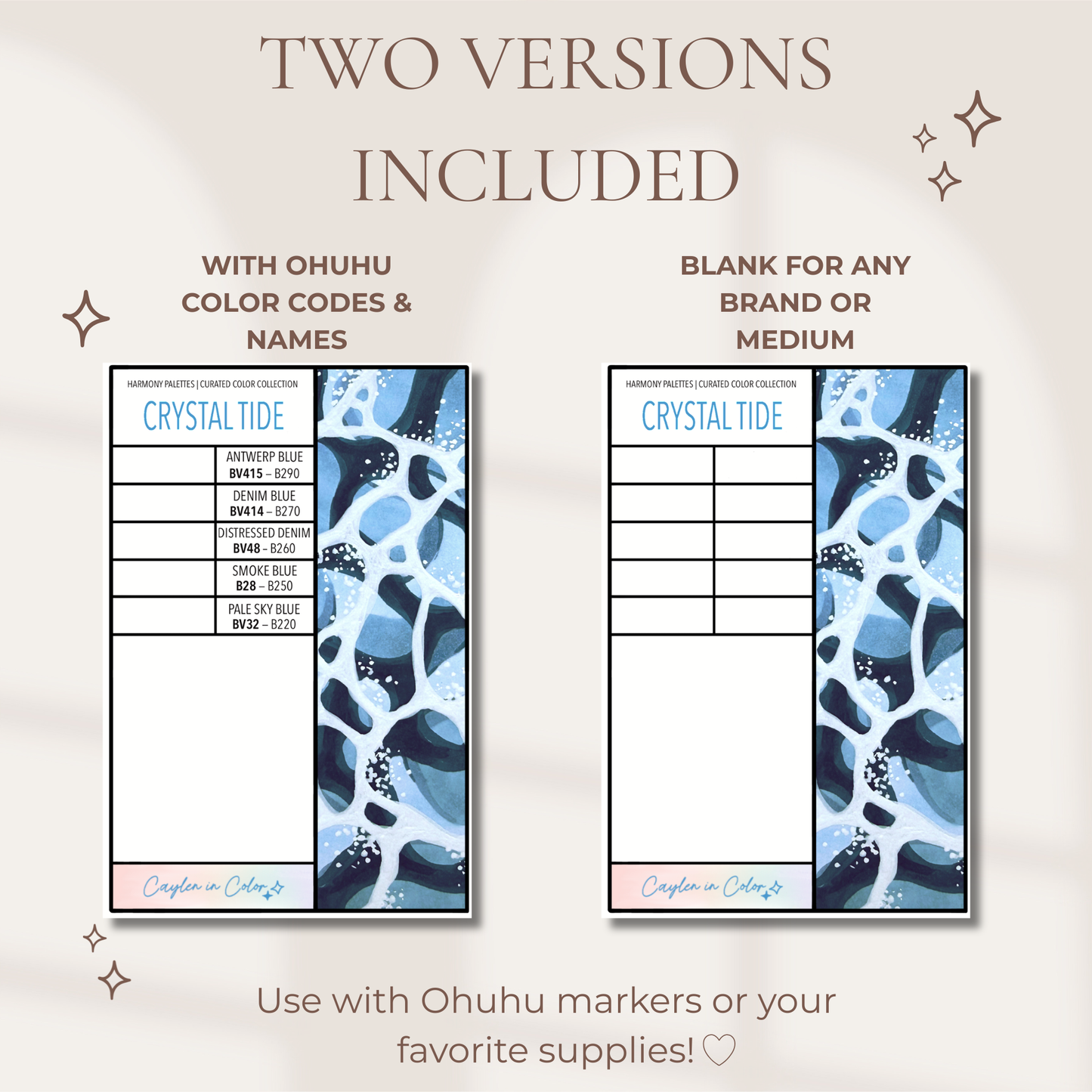 Harmony Palettes | Signature Curated Collection