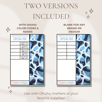 Harmony Palettes | Signature Curated Collection