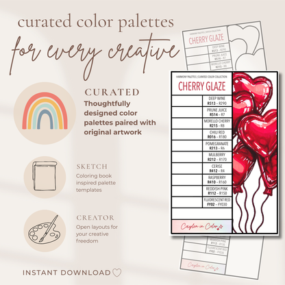 Harmony Palettes | Signature Curated Collection