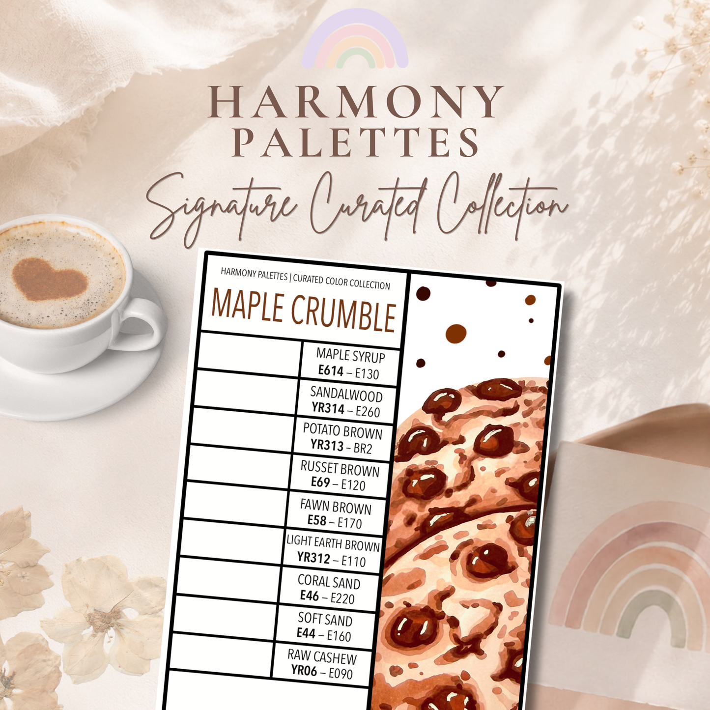 Harmony Palettes | Signature Curated Collection