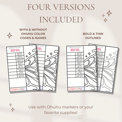 Harmony Palettes | Signature Sketch Collection