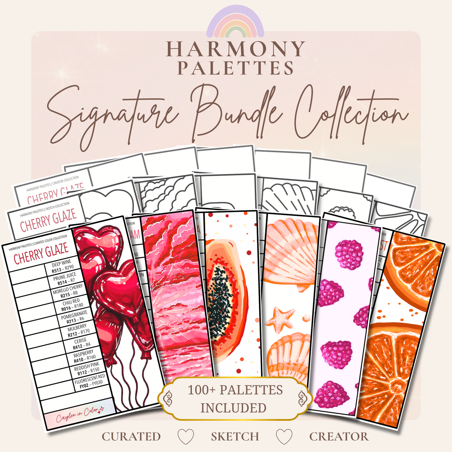 Harmony Palettes | Signature Collection Bundle