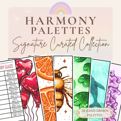Harmony Palettes | Signature Curated Collection