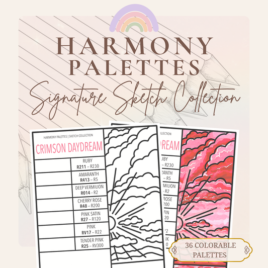 Harmony Palettes | Signature Sketch Collection