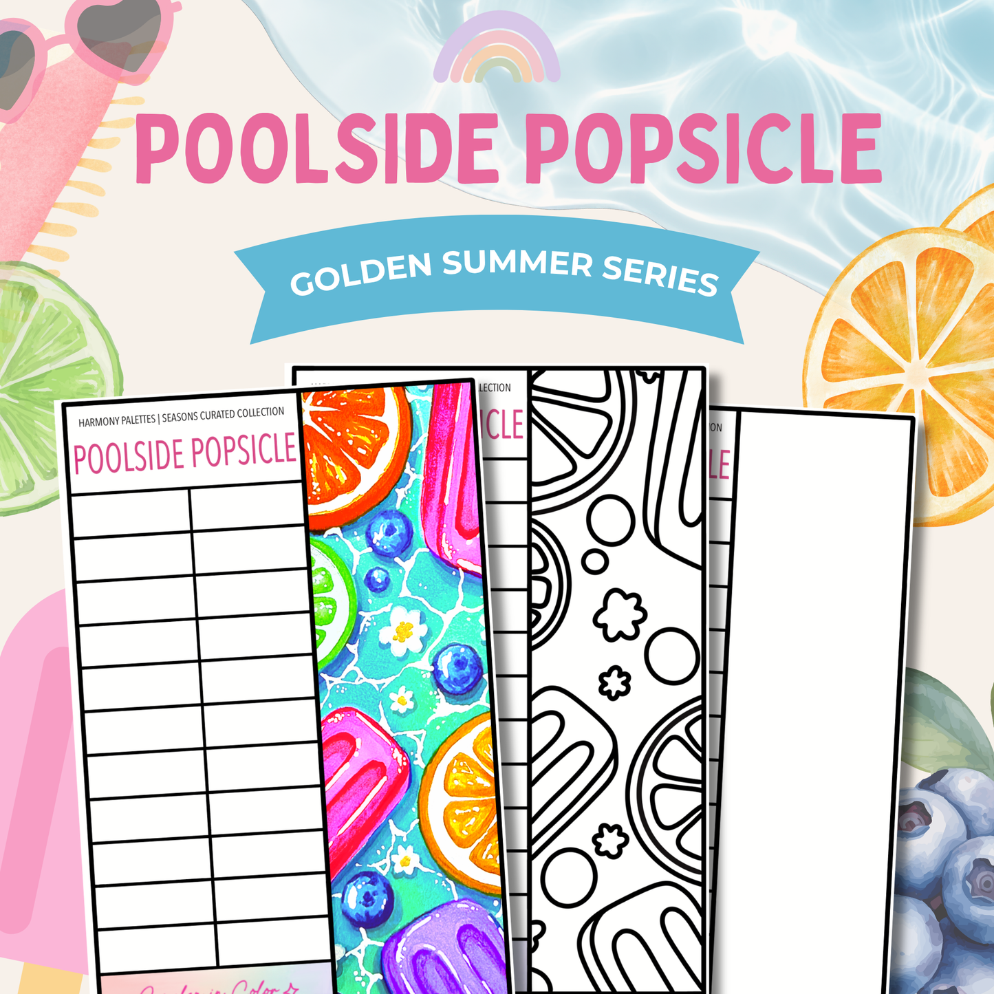 Poolside Popsicle Bundle | June 2026