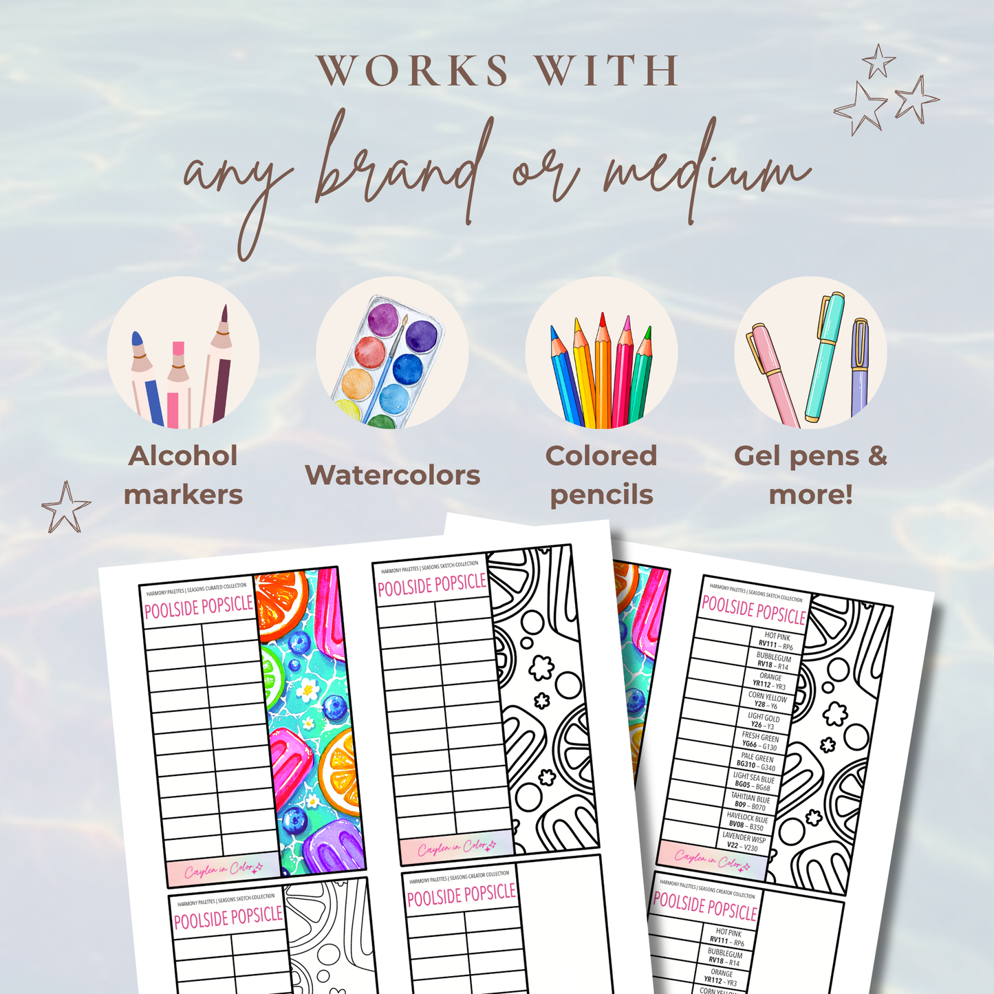 Poolside Popsicle Bundle | June 2026