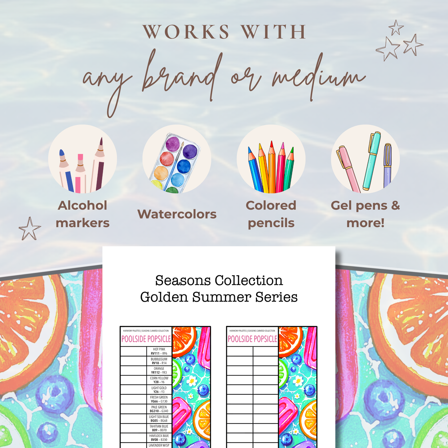 Poolside Popsicle Curated | June 2026