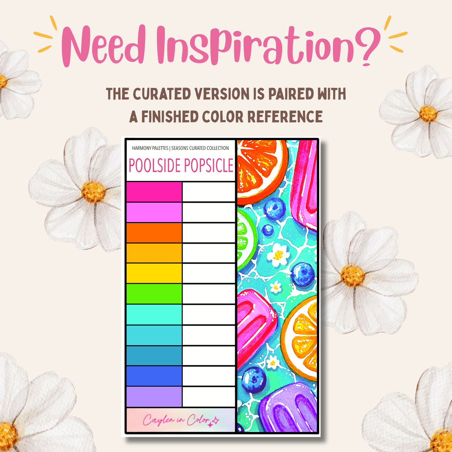 Poolside Popsicle Curated | June 2026