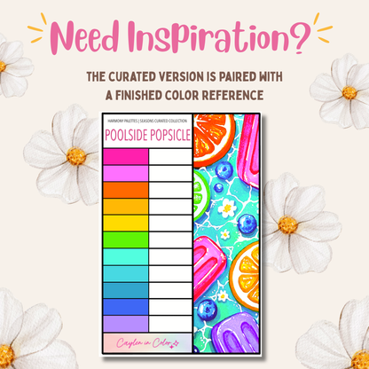 Poolside Popsicle Curated | June 2026