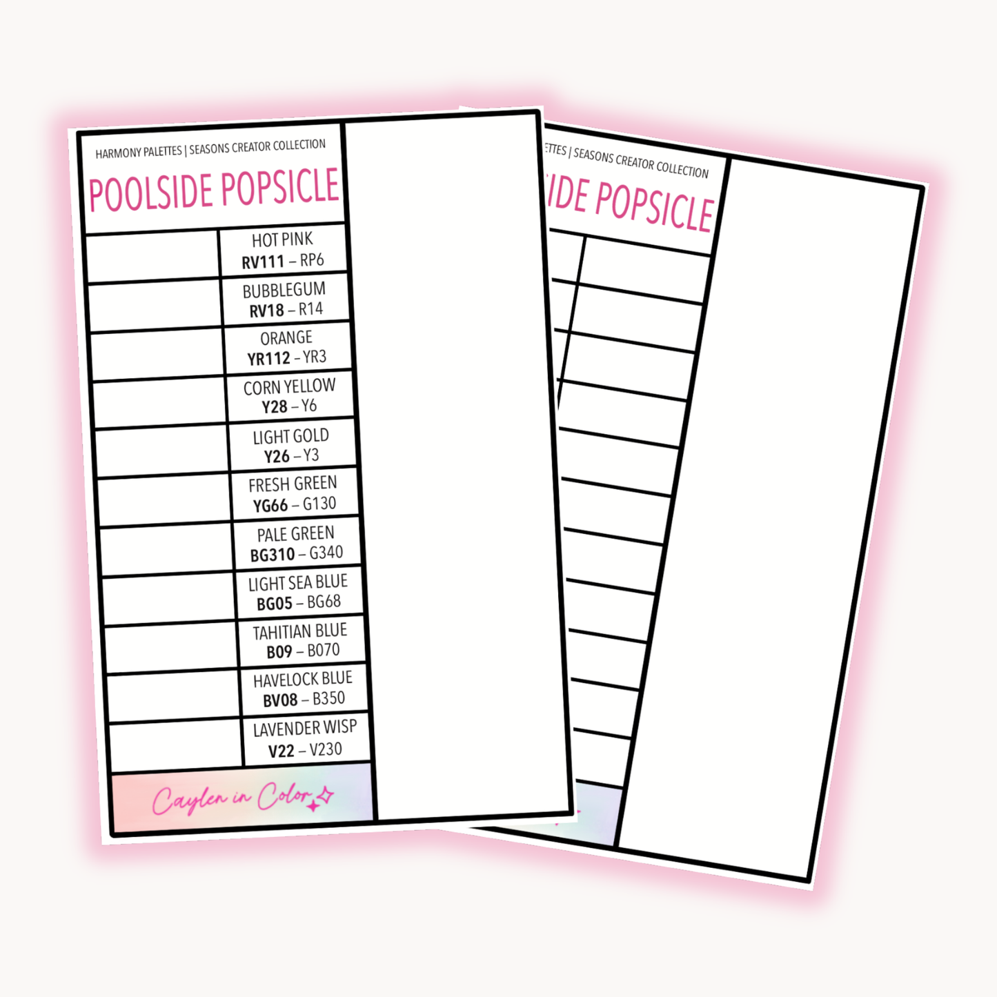 Poolside Popsicle Creator | June 2026