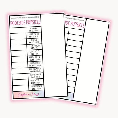 Poolside Popsicle Creator | June 2026