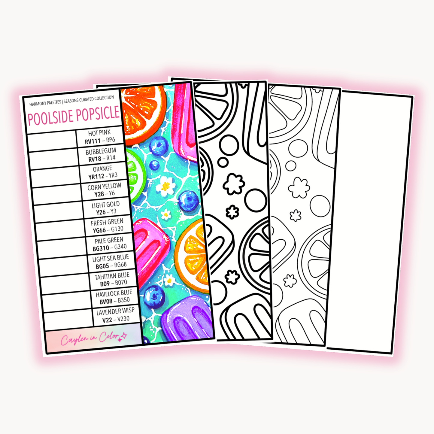 Poolside Popsicle Bundle | June 2026