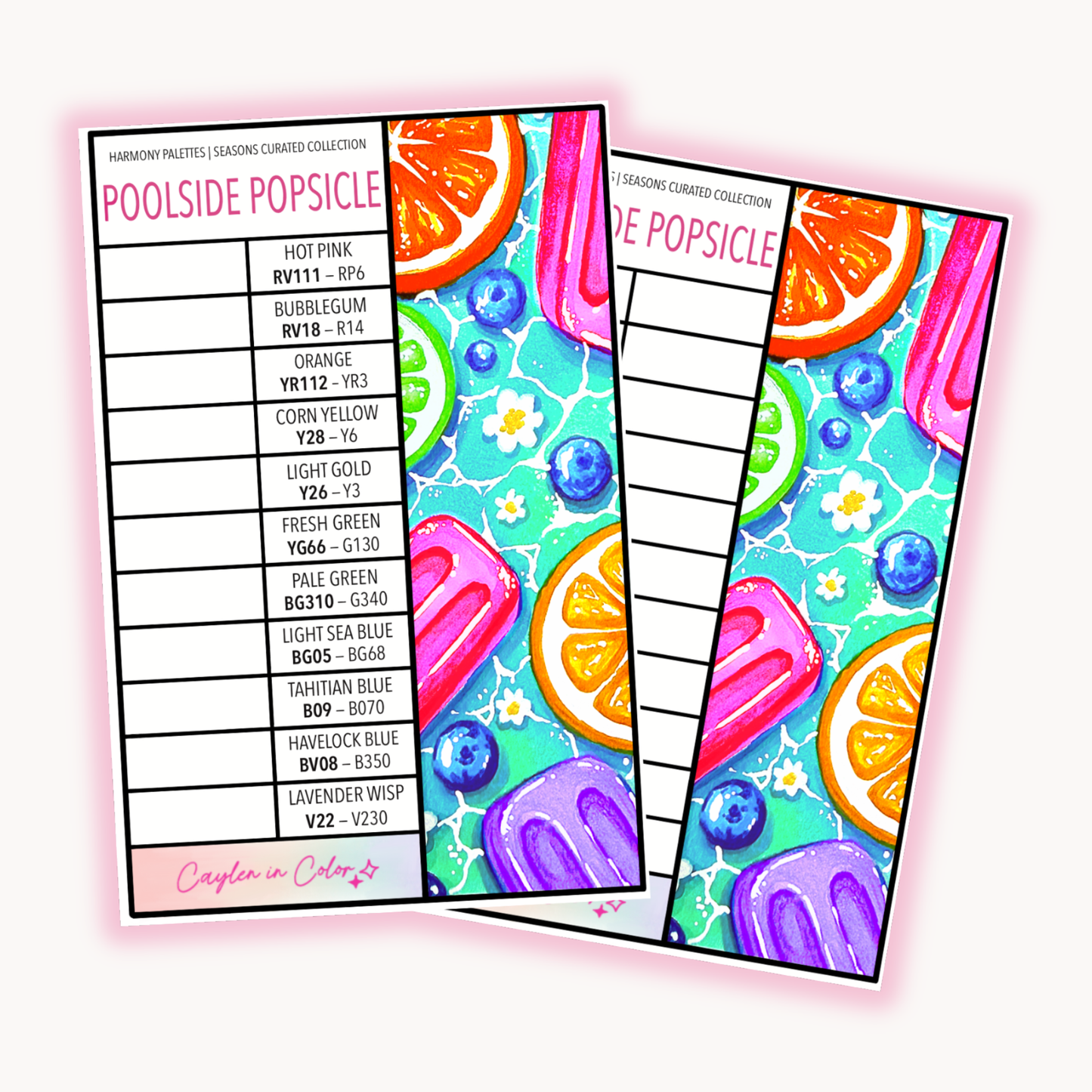 Poolside Popsicle Curated | June 2026