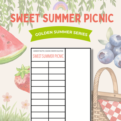 Sweet Summer Picnic Creator | June 2026