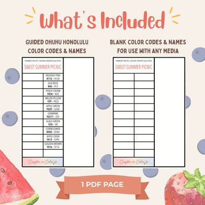 Sweet Summer Picnic Creator | June 2026