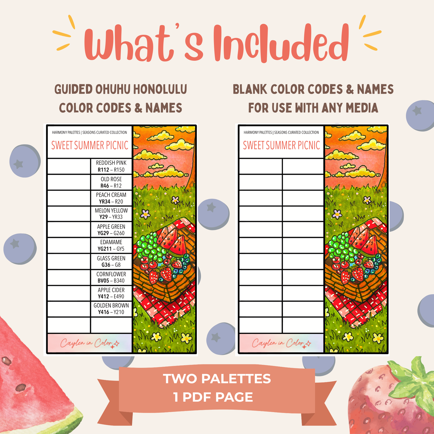Sweet Summer Picnic Curated | June 2026