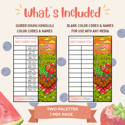 Sweet Summer Picnic Curated | June 2026