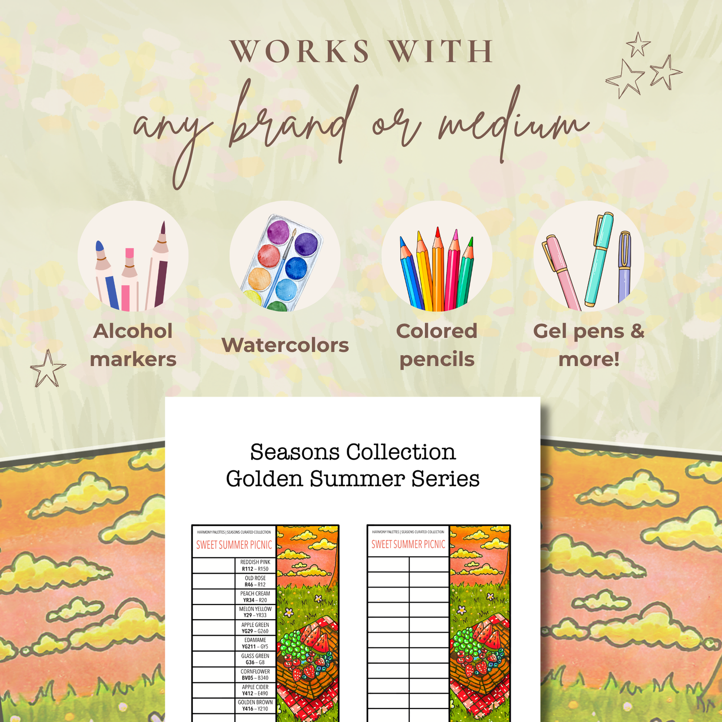 Sweet Summer Picnic Curated | June 2026