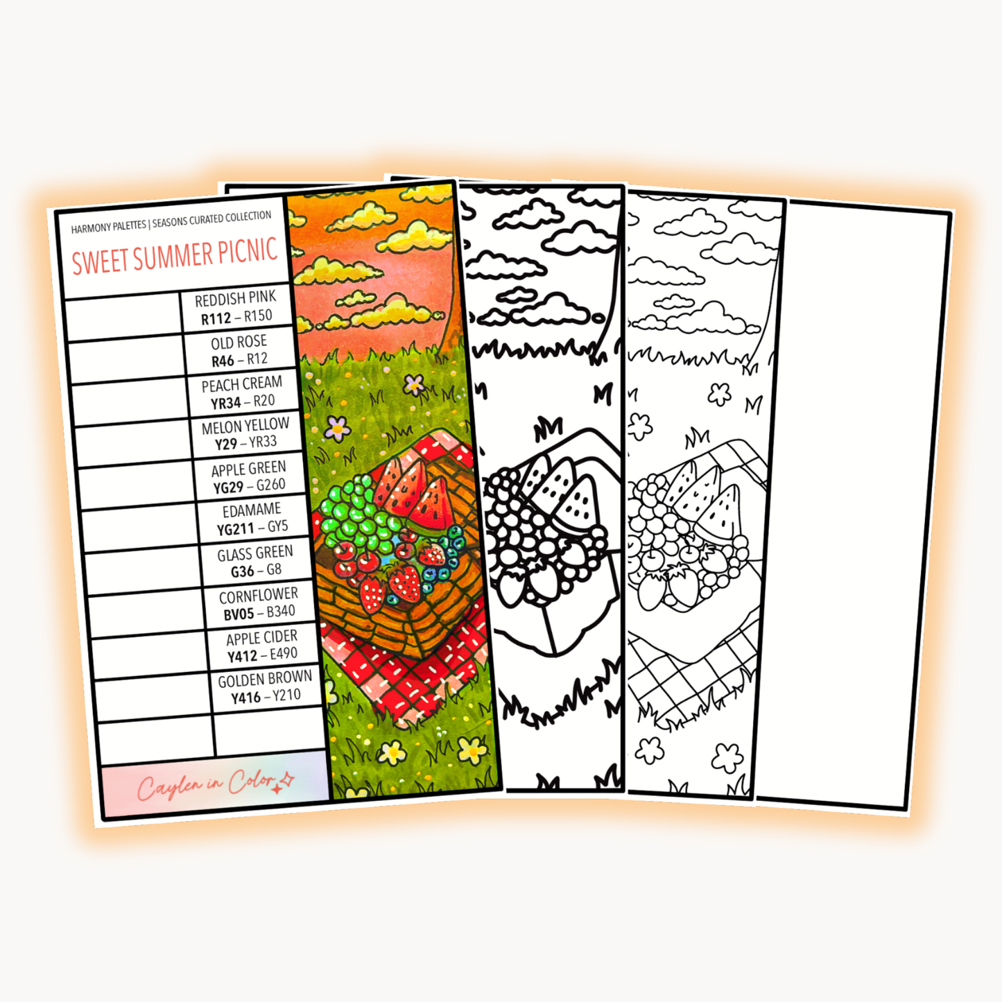 Sweet Summer Picnic Bundle | June 2026