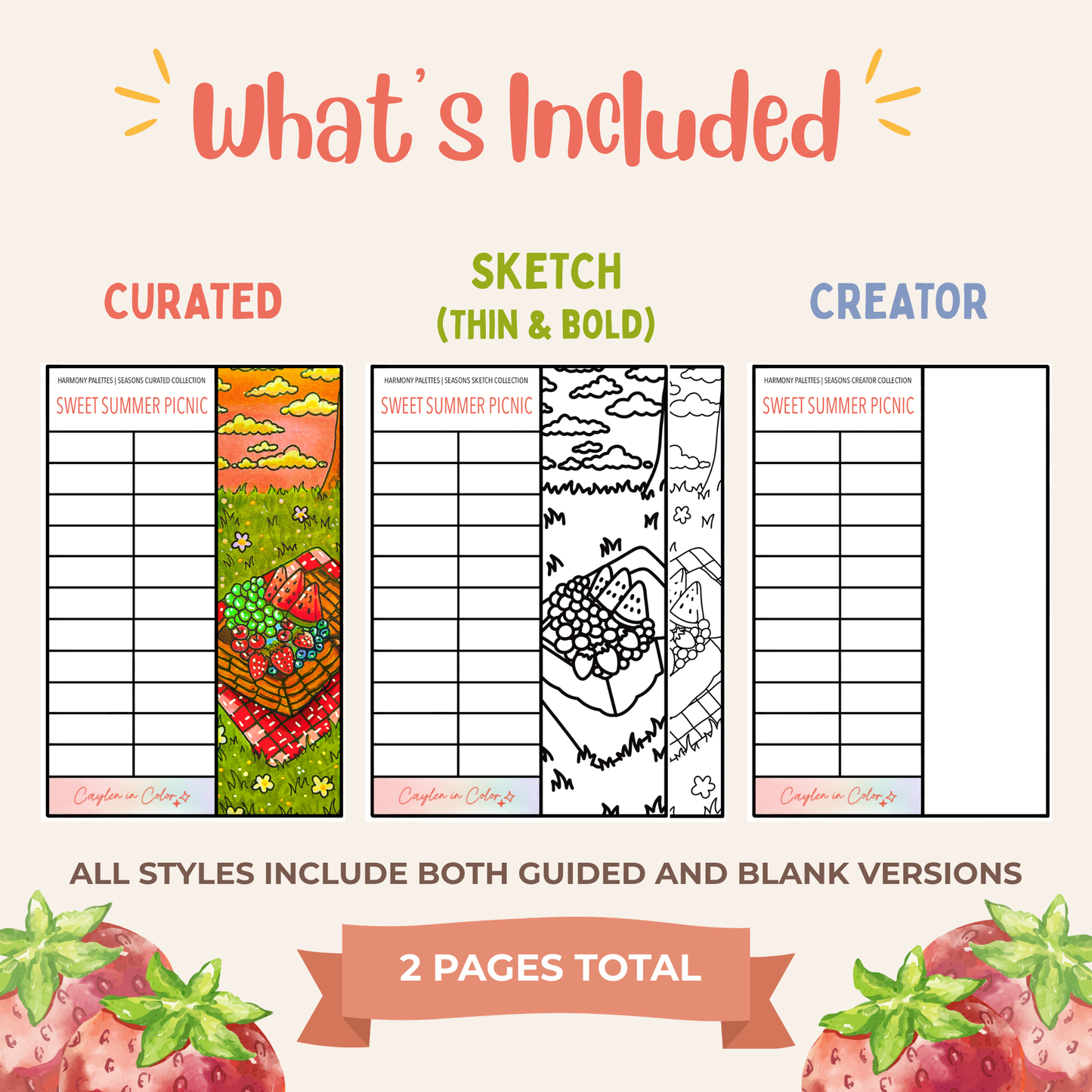 Sweet Summer Picnic Bundle | June 2026