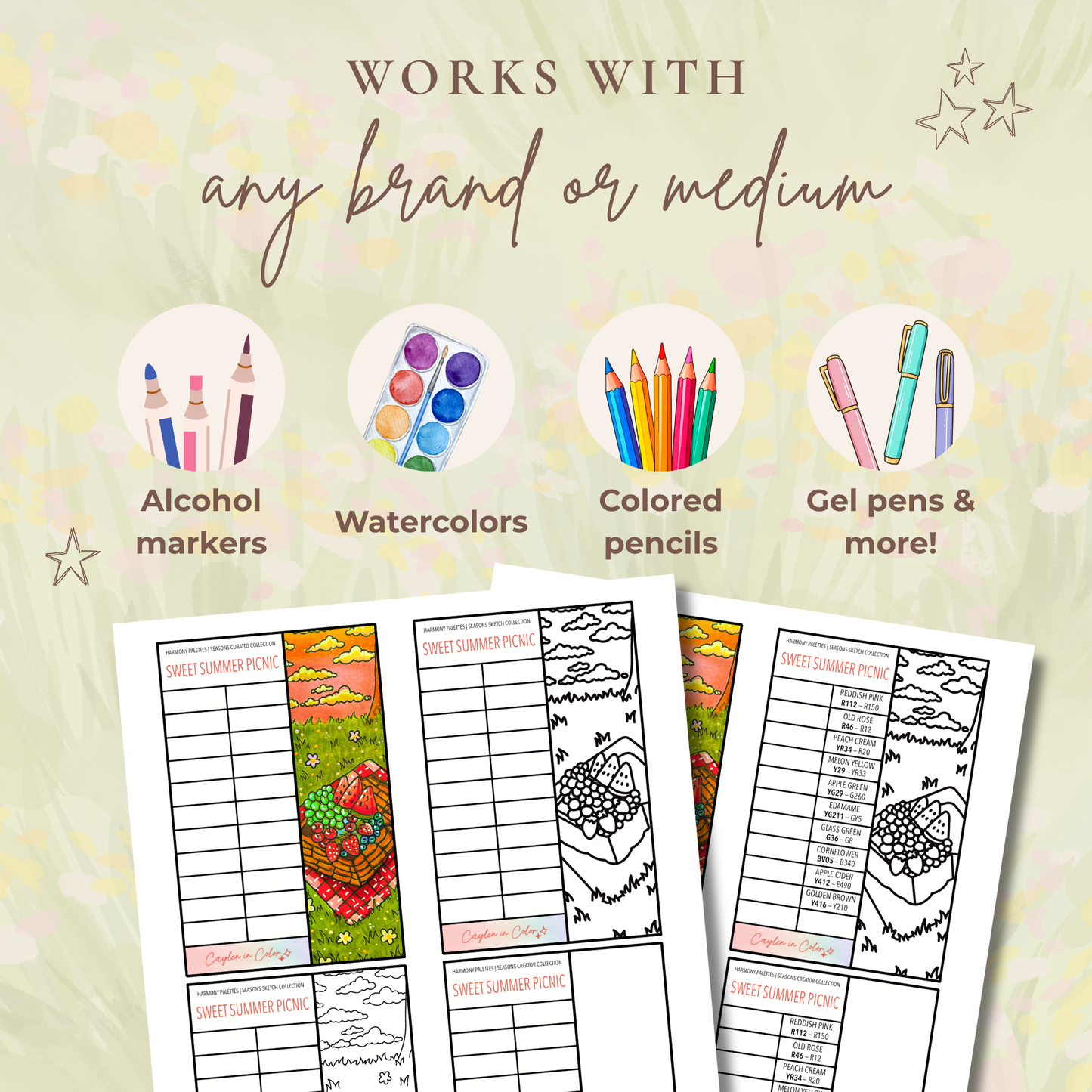 Sweet Summer Picnic Bundle | June 2026