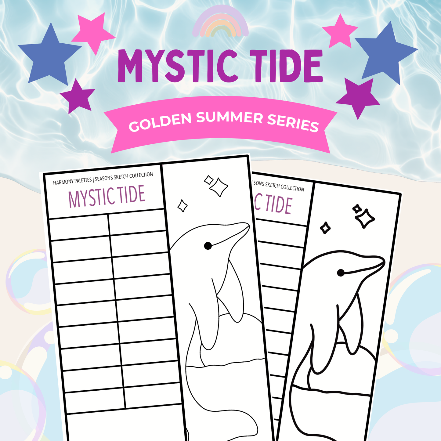 Mystic Tide Sketch | July 2026