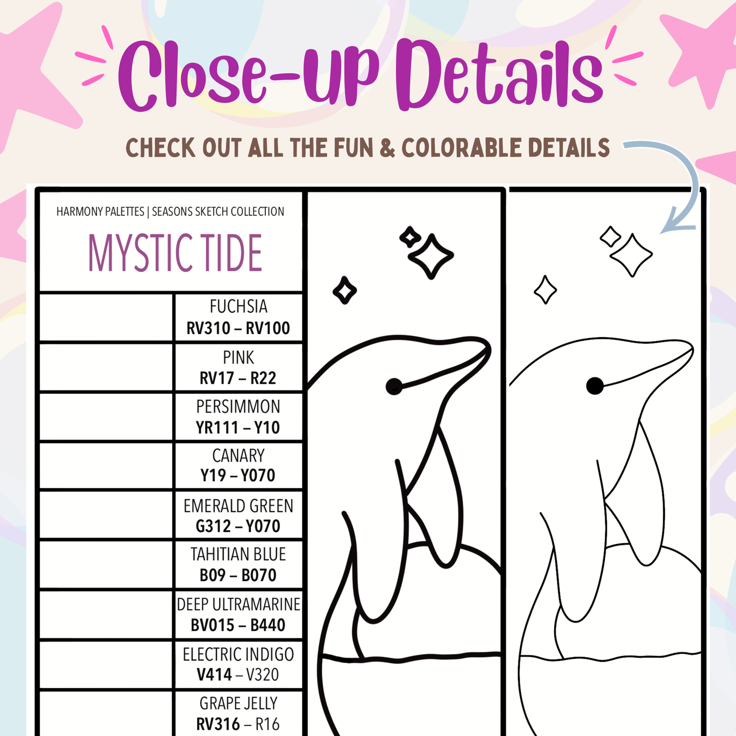 Mystic Tide Sketch | July 2026