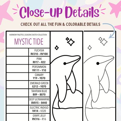 Mystic Tide Sketch | July 2026