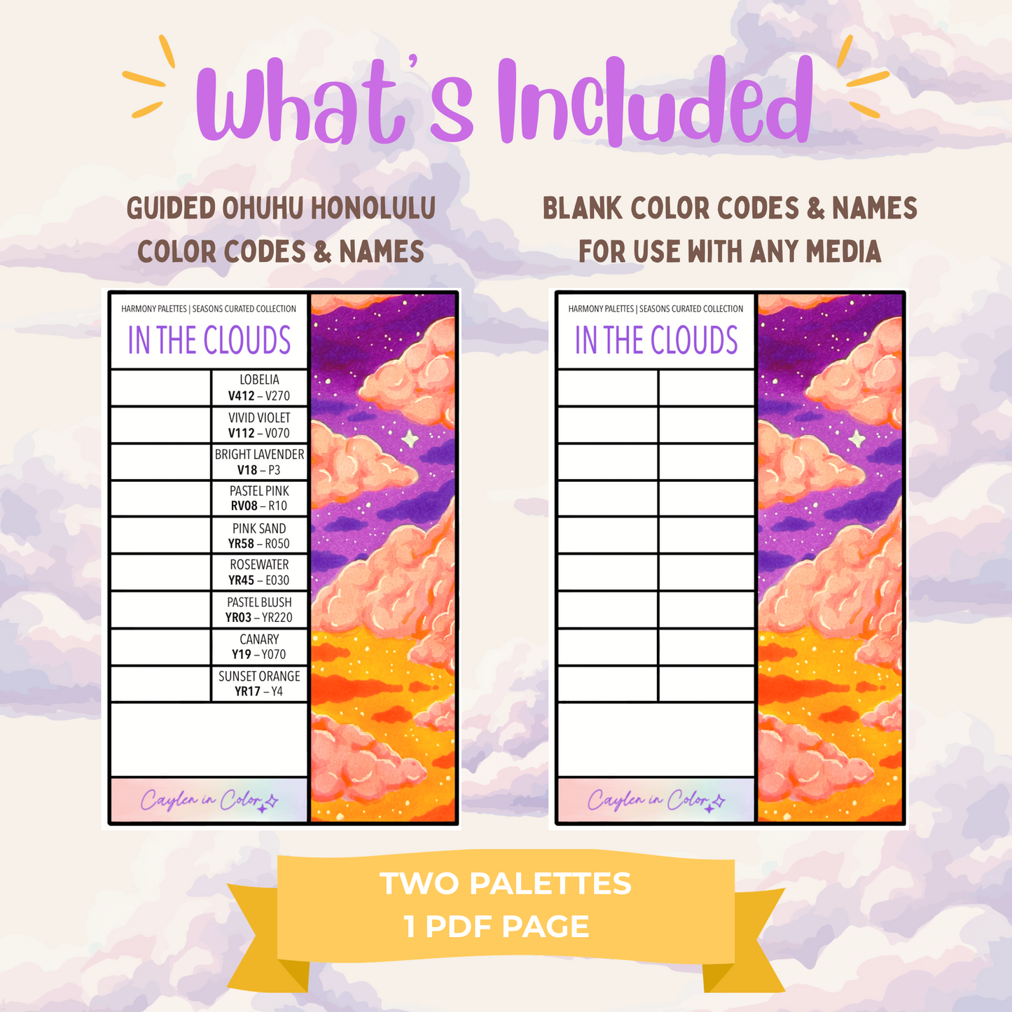In The Clouds Curated | August 2026