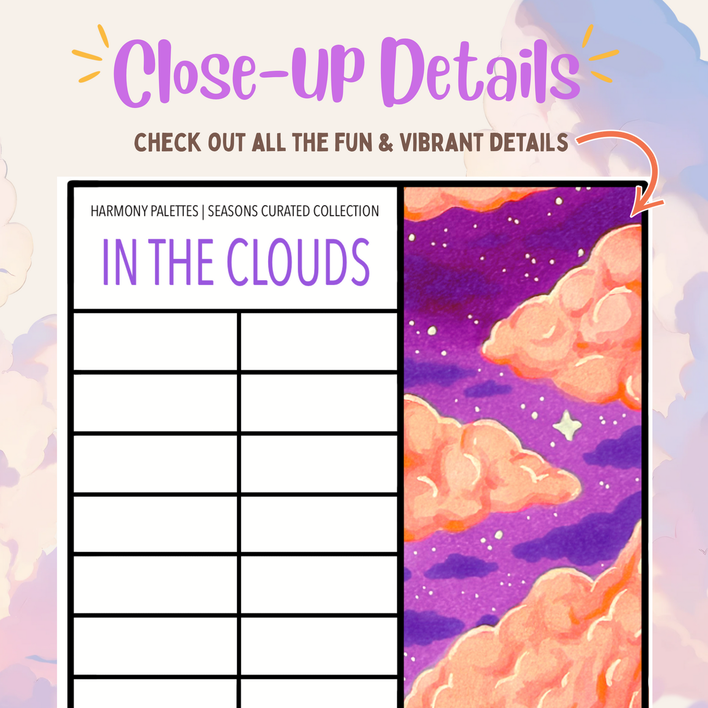 In The Clouds Curated | August 2026