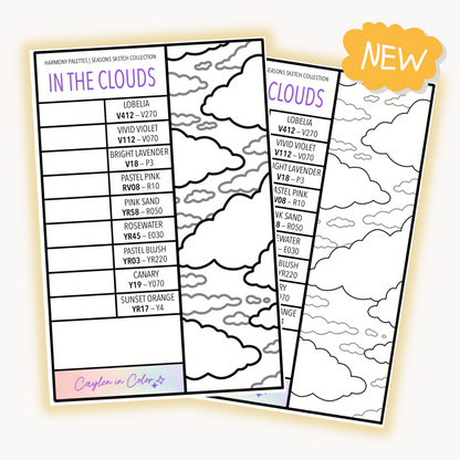 In The Clouds Sketch | August 2026