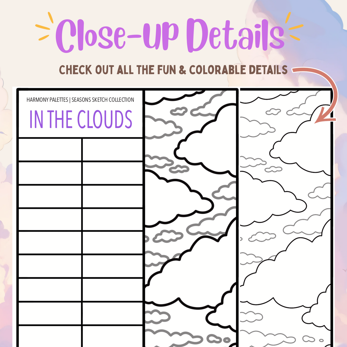 In The Clouds Sketch | August 2026
