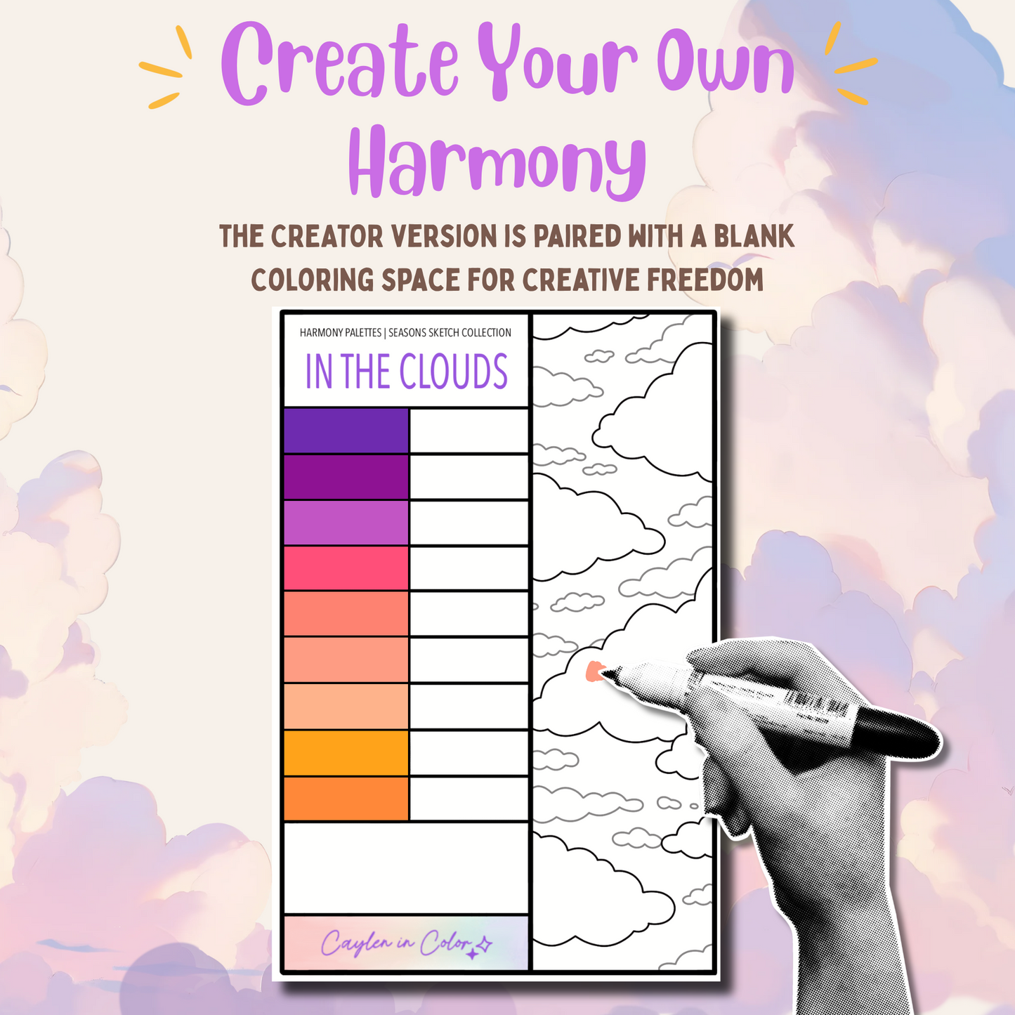 In The Clouds Sketch | August 2026